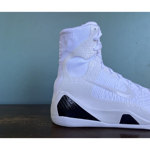 Nike Kobe 9 Elite Protro "Halo" White Basketball Shoes Men's Sz 10.5 FZ7335-100 - Picture 4 of 11